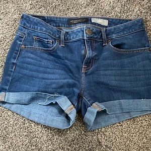 Aero jean shorts